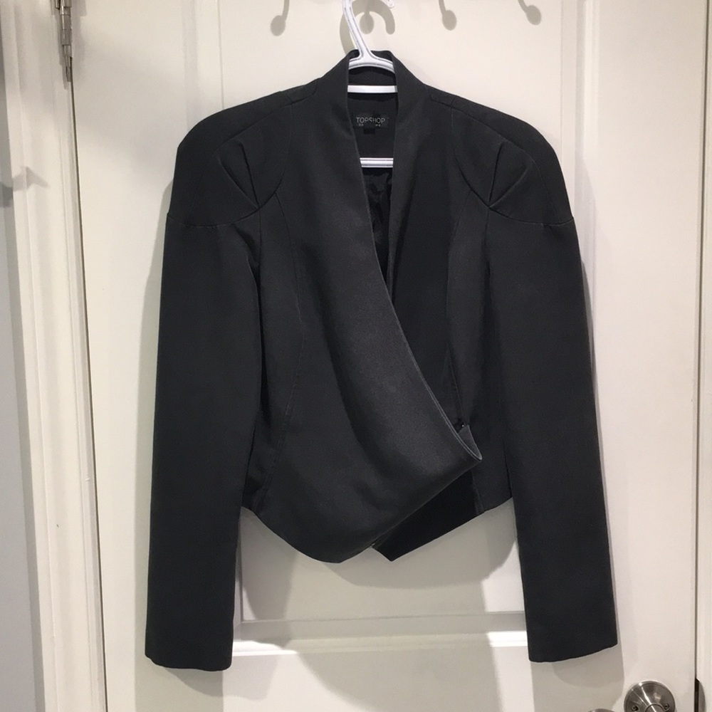 Topshop black blazer
